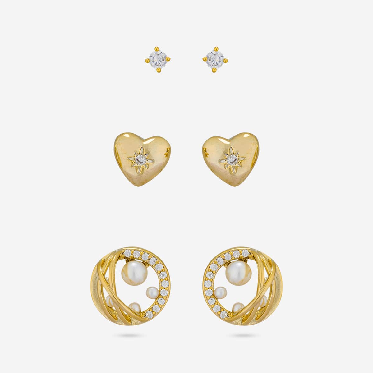 Trendy Zircon Earring Trendy Earring 201589