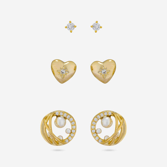 Trendy Zircon Earring Trendy Earring 201589