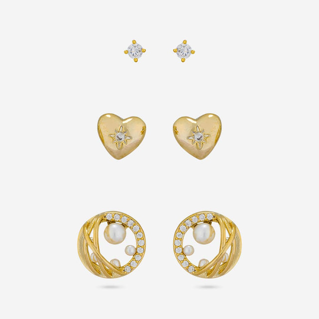 Trendy Zircon Earring Trendy Earring 201589