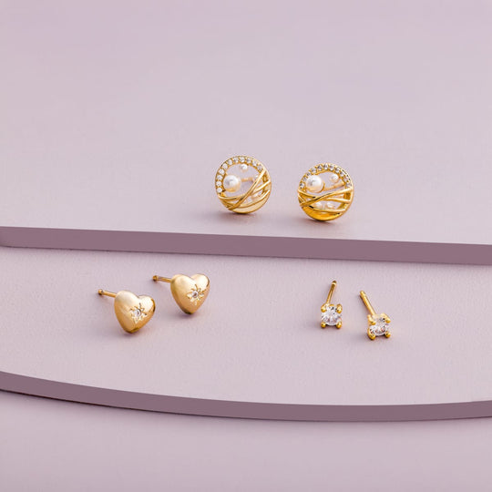 Trendy Zircon Earring Trendy Earring 201589