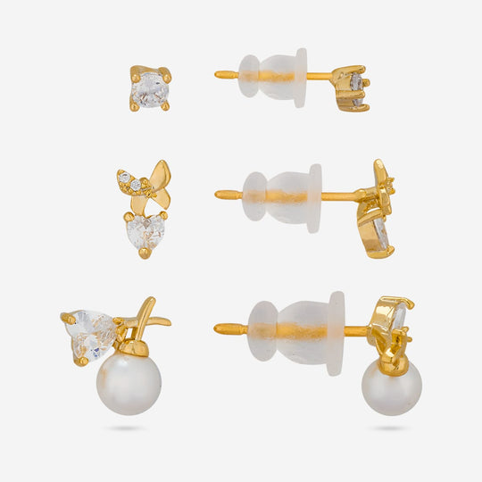 Trendy Zircon Earring Trendy Earring 201599