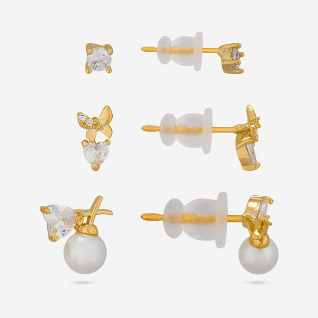 Trendy Zircon Earring Trendy Earring 201599