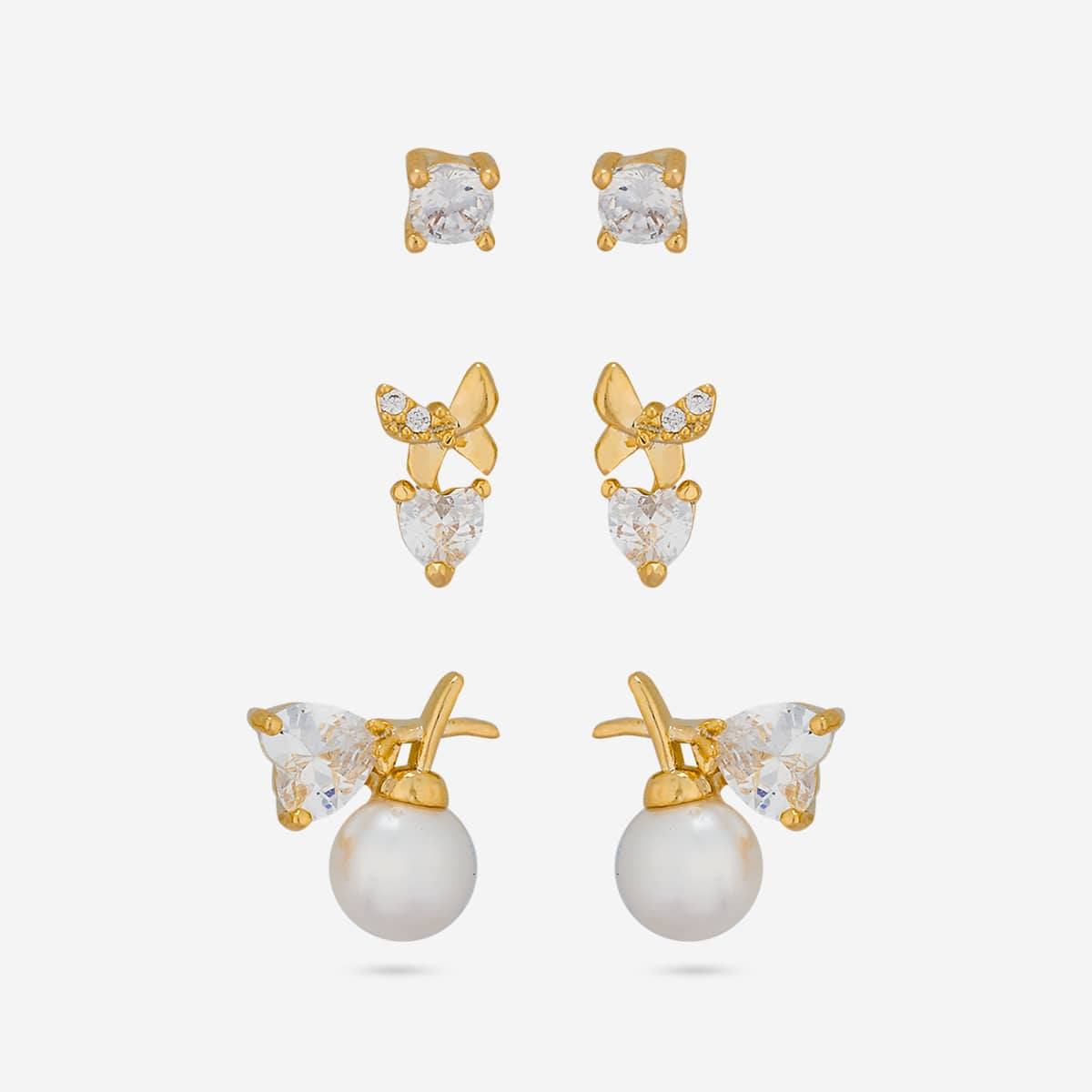 Trendy Zircon Earring Trendy Earring 201599