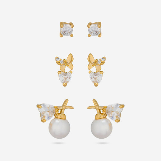 Trendy Zircon Earring Trendy Earring 201599