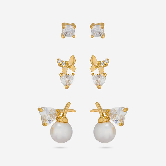 Trendy Zircon Earring Trendy Earring 201599