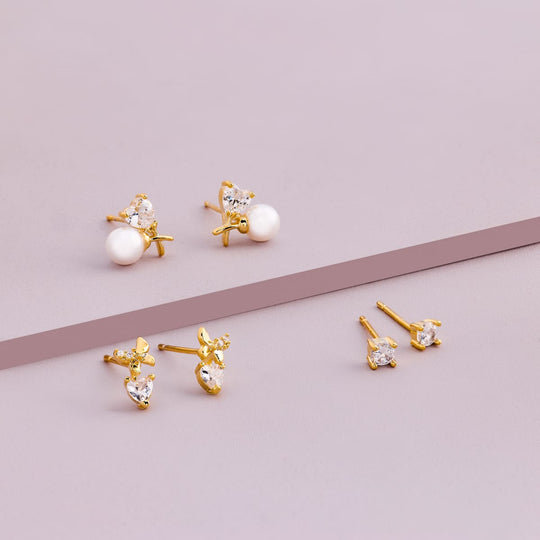 Trendy Zircon Earring Trendy Earring 201599