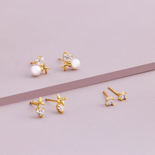 Trendy Zircon Earring Trendy Earring 201599