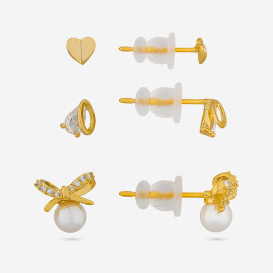 Trendy Zircon Earring Trendy Earring 201600