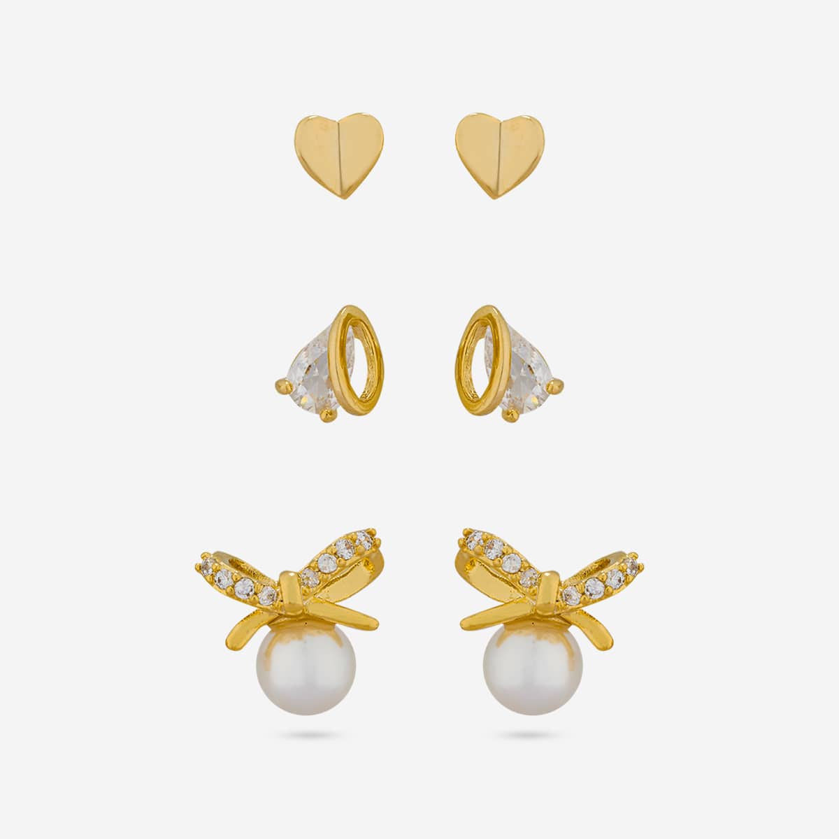 Trendy Zircon Earring Trendy Earring 201600