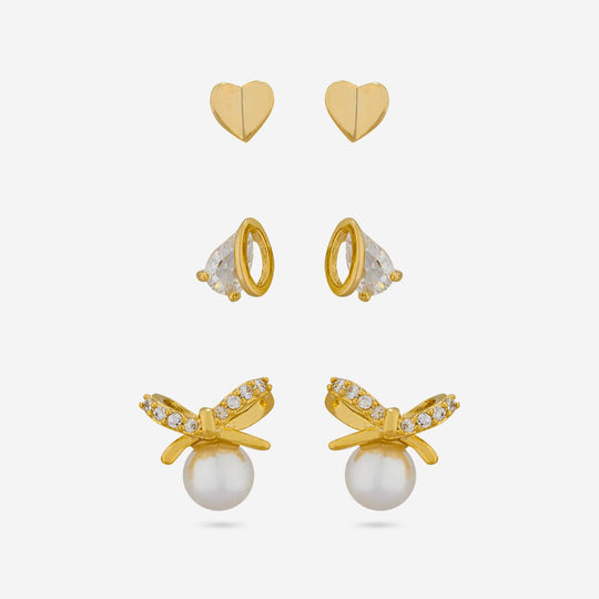 Trendy Zircon Earring Trendy Earring 201600