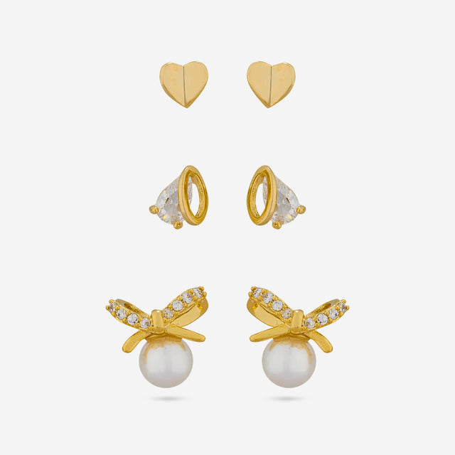 Trendy Zircon Earring Trendy Earring 201600
