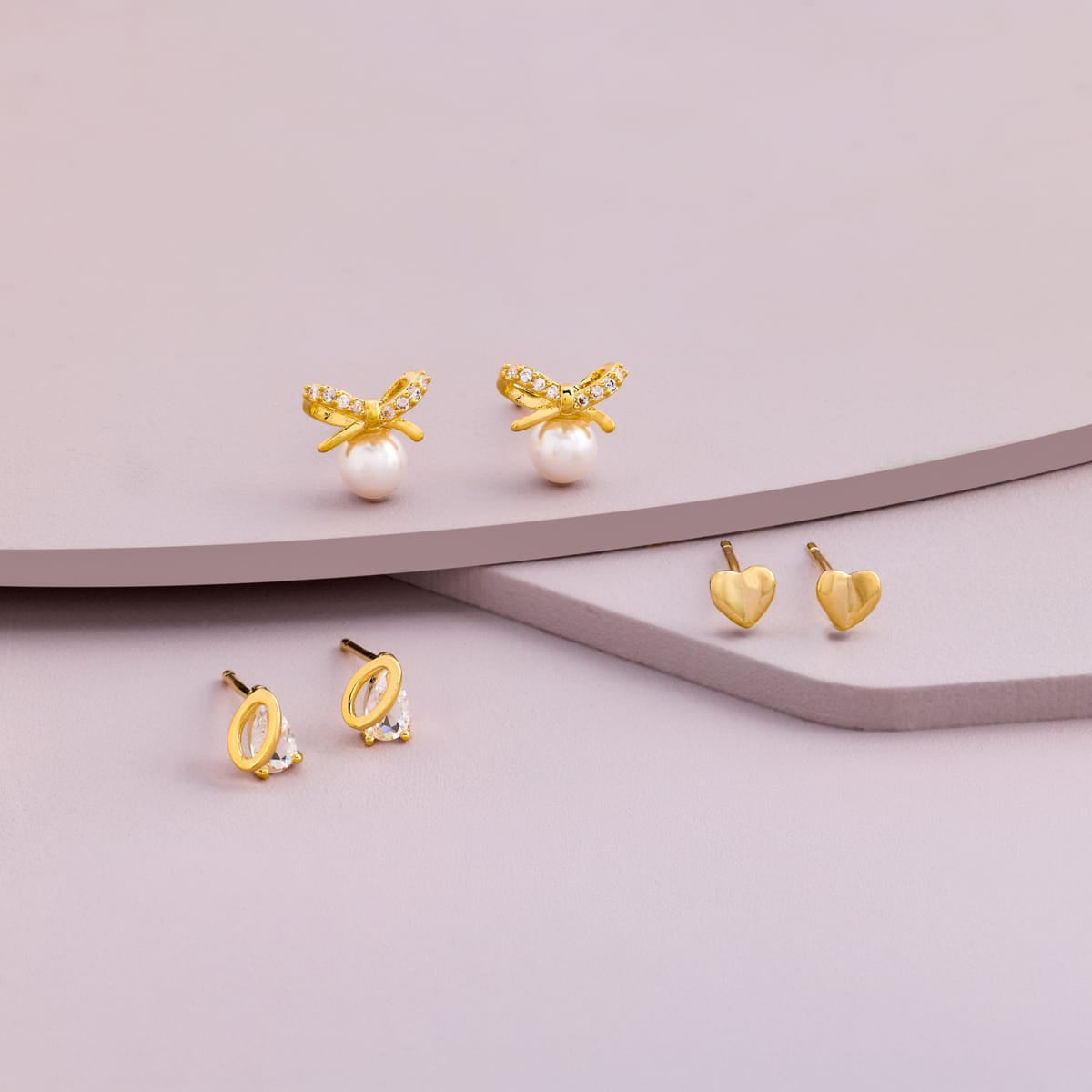 Trendy Zircon Earring Trendy Earring 201600