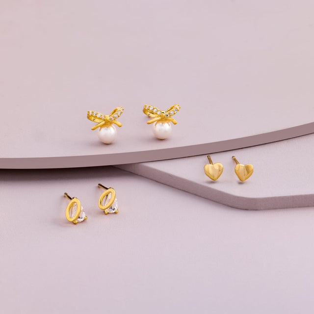 Trendy Zircon Earring Trendy Earring 201600