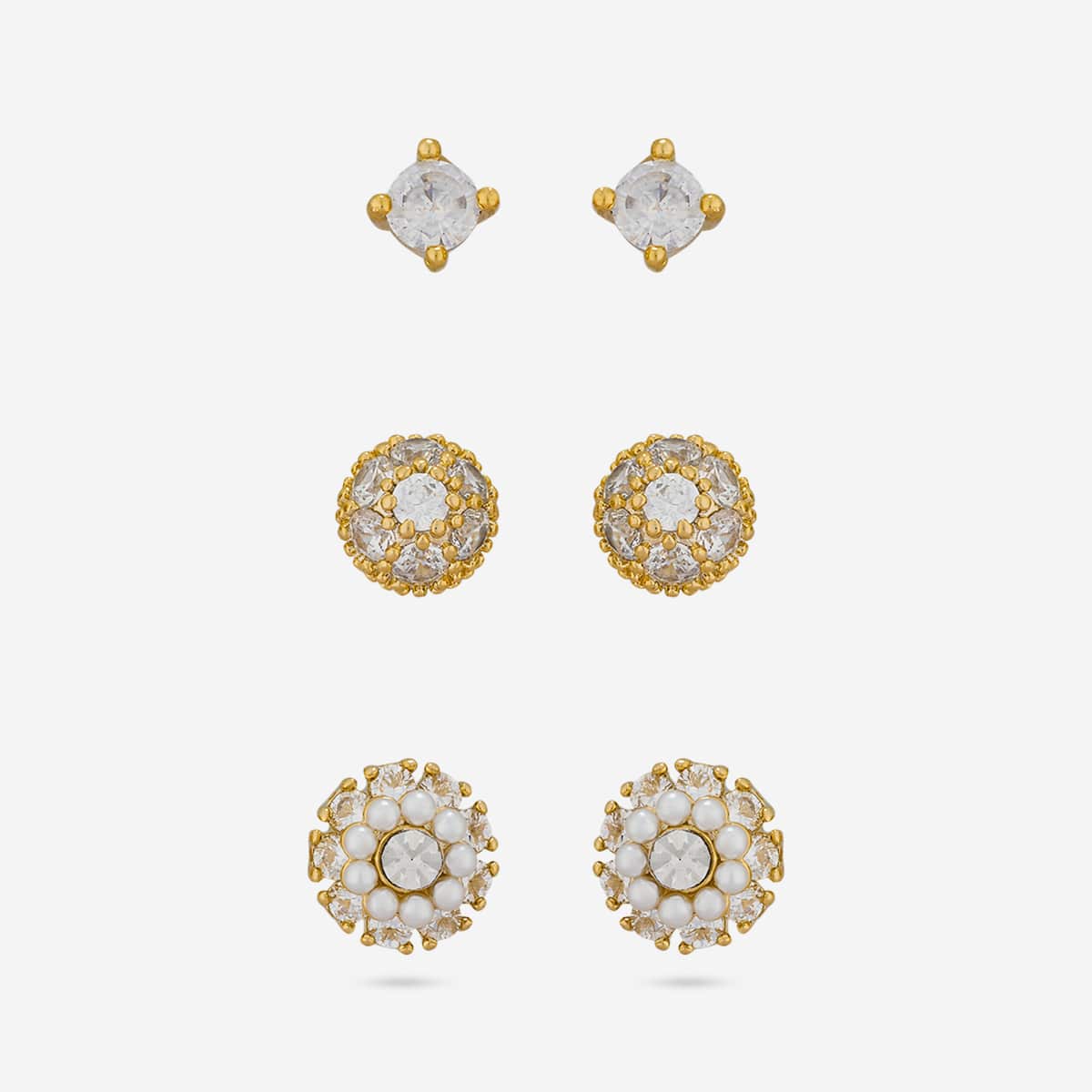 Trendy Zircon Earring Trendy Earring 201601