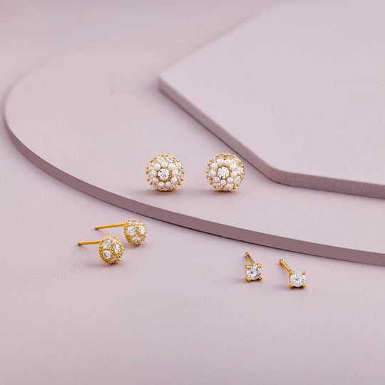 Trendy Zircon Earring Trendy Earring 201601