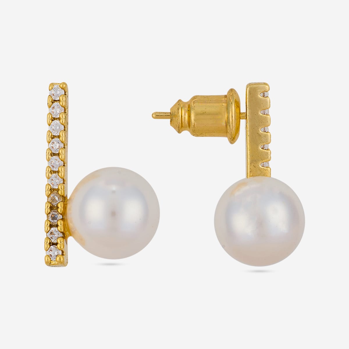 Trendy Zircon Earring Trendy Earring 201637