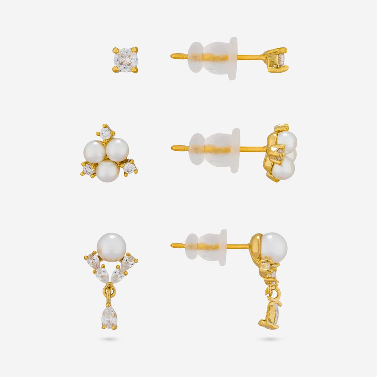 Trendy Zircon Earring Trendy Earring 201641
