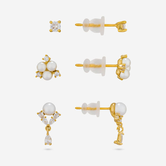 Trendy Zircon Earring Trendy Earring 201641