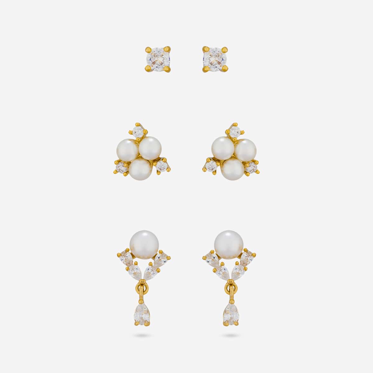 Trendy Zircon Earring Trendy Earring 201641