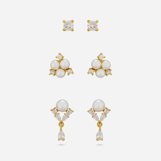 Trendy Zircon Earring Trendy Earring 201641