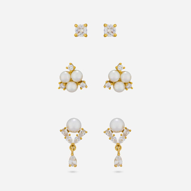 Trendy Zircon Earring Trendy Earring 201641