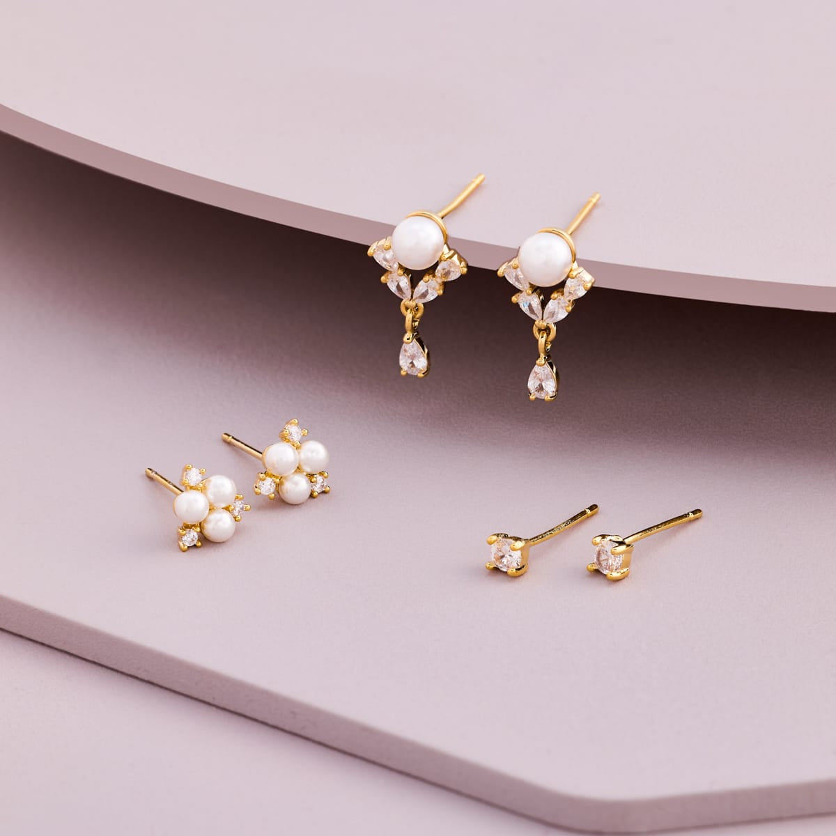 Trendy Zircon Earring Trendy Earring 201641