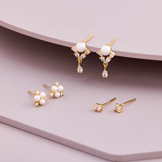 Trendy Zircon Earring Trendy Earring 201641