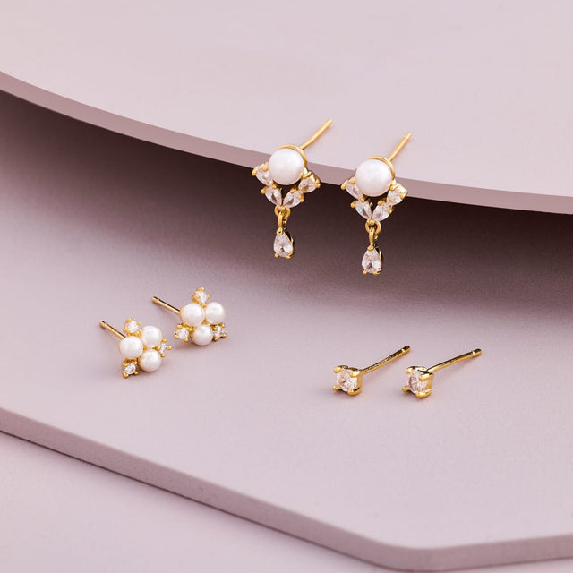 Trendy Zircon Earring Trendy Earring 201641