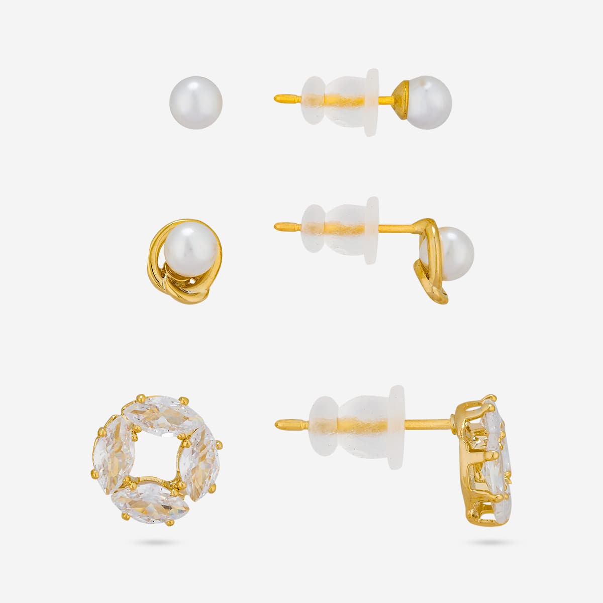 Trendy Zircon Earring Trendy Earring 201644
