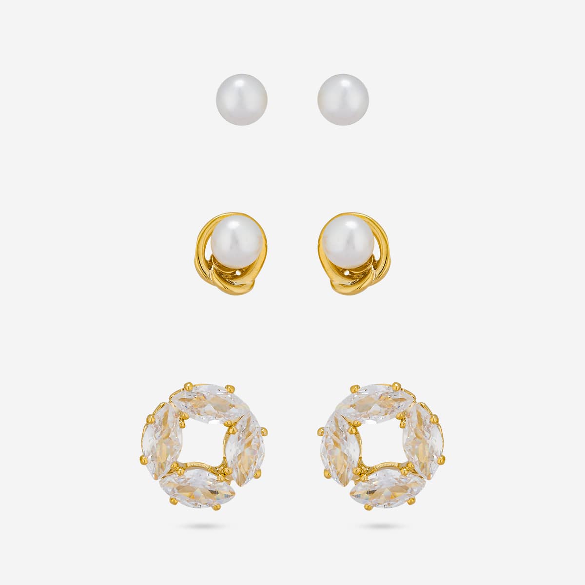 Trendy Zircon Earring Trendy Earring 201644