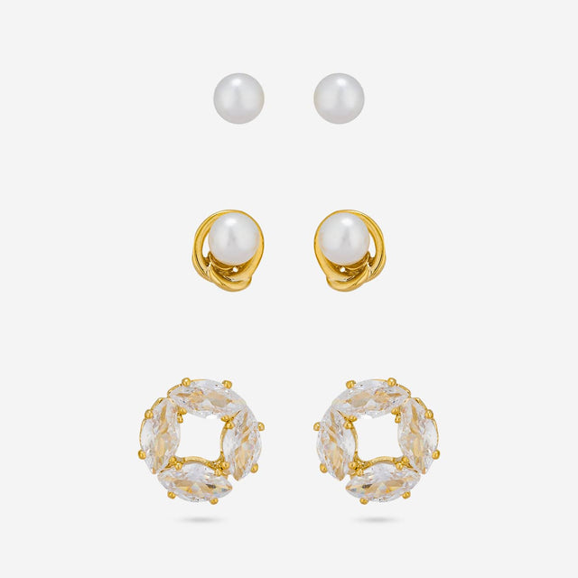 Trendy Zircon Earring Trendy Earring 201644