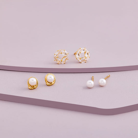 Trendy Zircon Earring Trendy Earring 201644