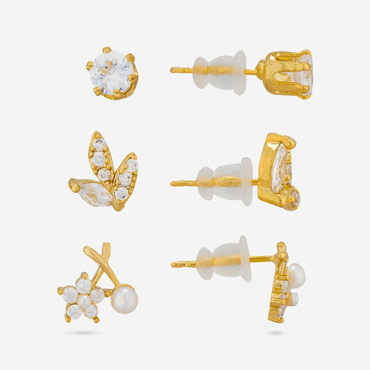 Trendy Zircon Earring Trendy Earring 201658