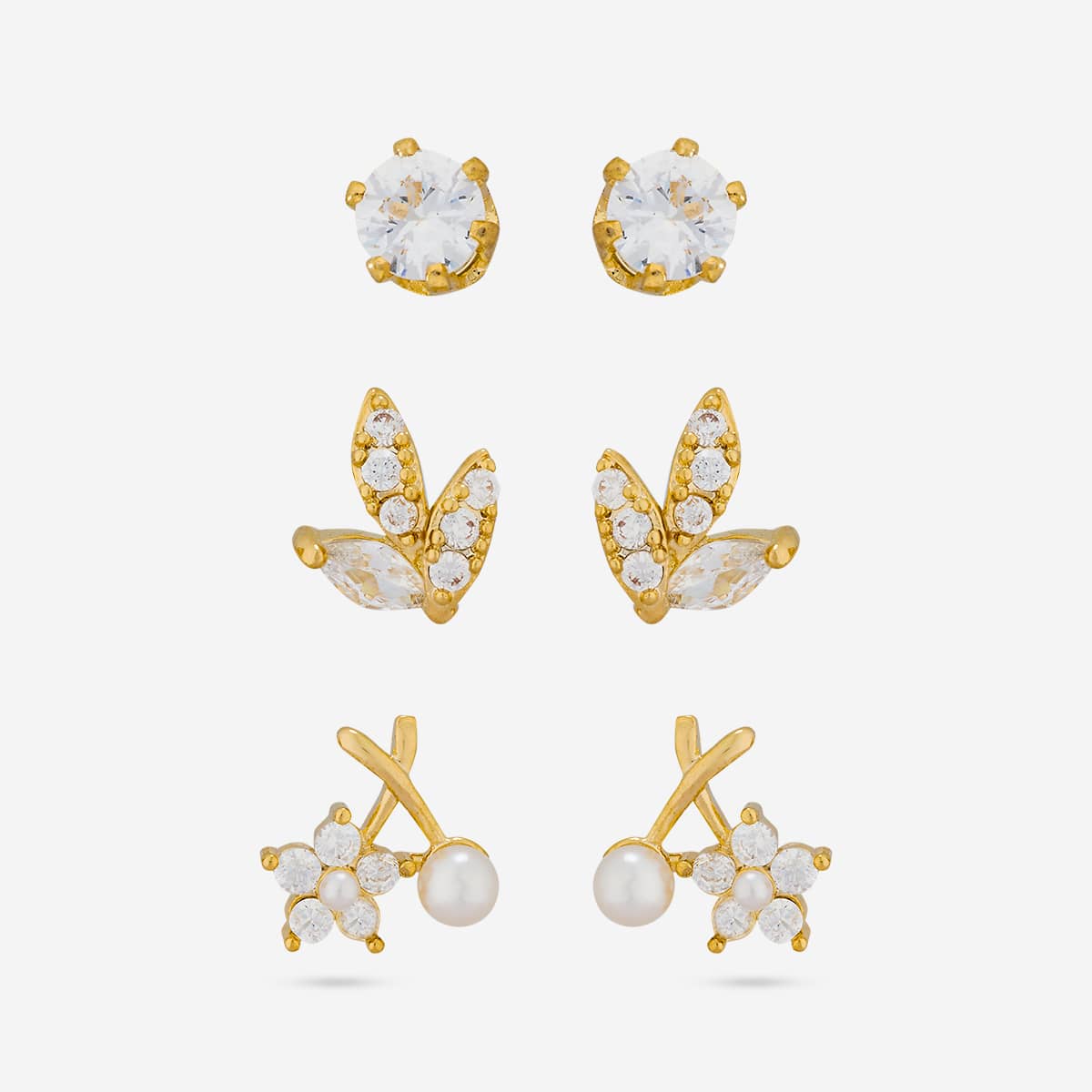 Trendy Zircon Earring Trendy Earring 201658