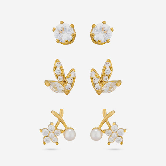 Trendy Zircon Earring Trendy Earring 201658