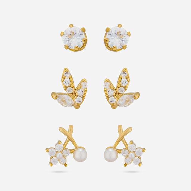 Trendy Zircon Earring Trendy Earring 201658
