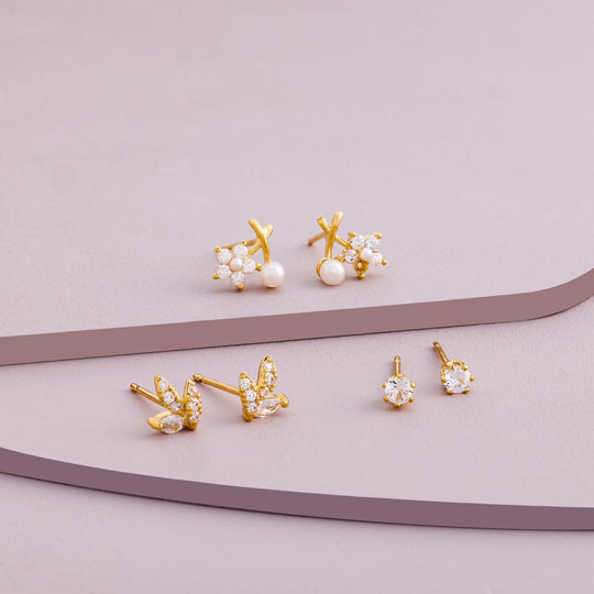 Trendy Zircon Earring Trendy Earring 201658