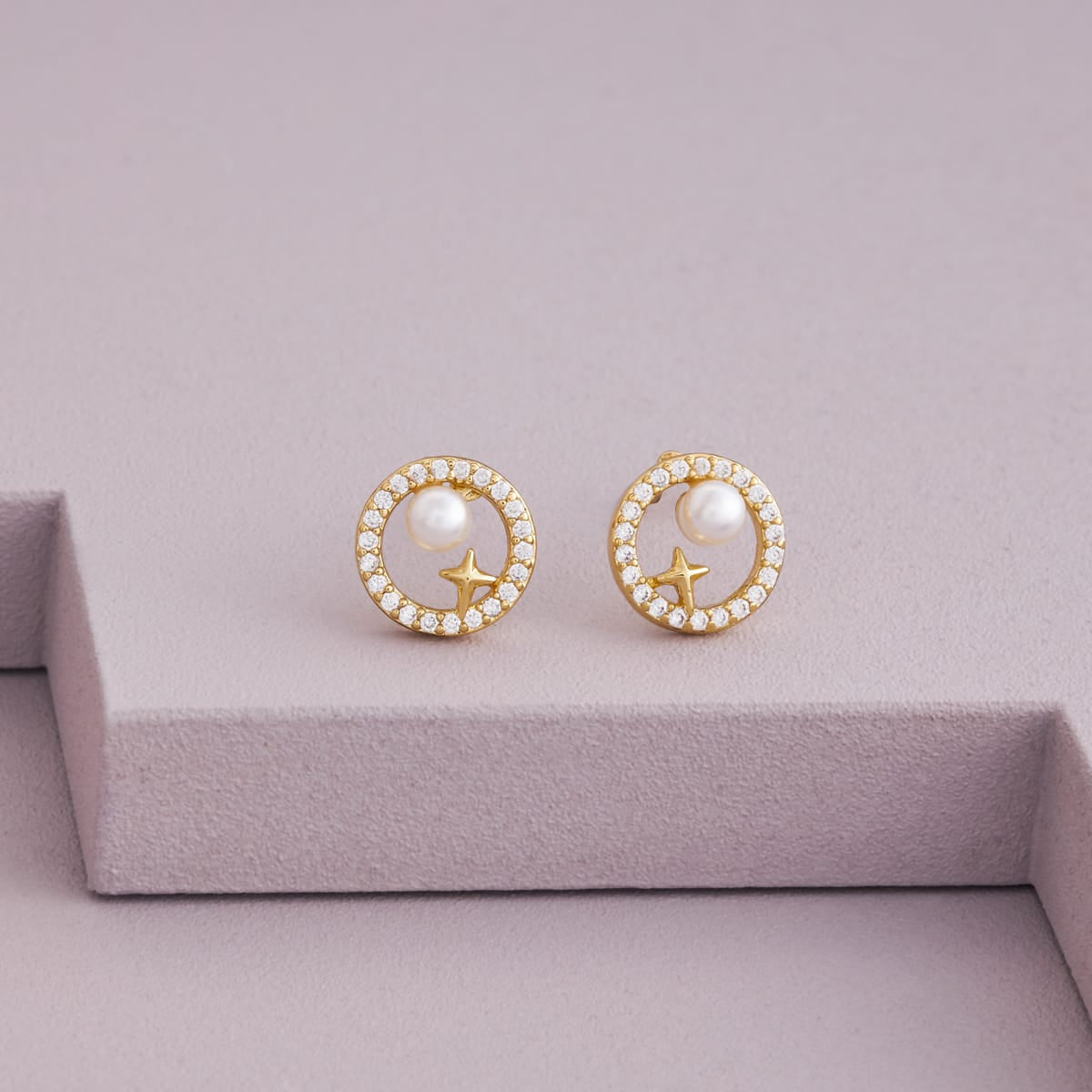 Trendy Zircon Earring Trendy Earring 203557