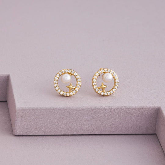 Trendy Zircon Earring Trendy Earring 203557