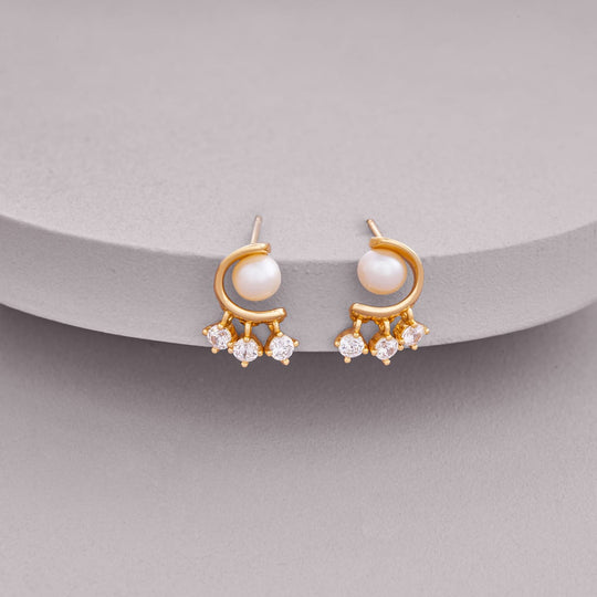 Trendy Zircon Earring Trendy Earring 203560