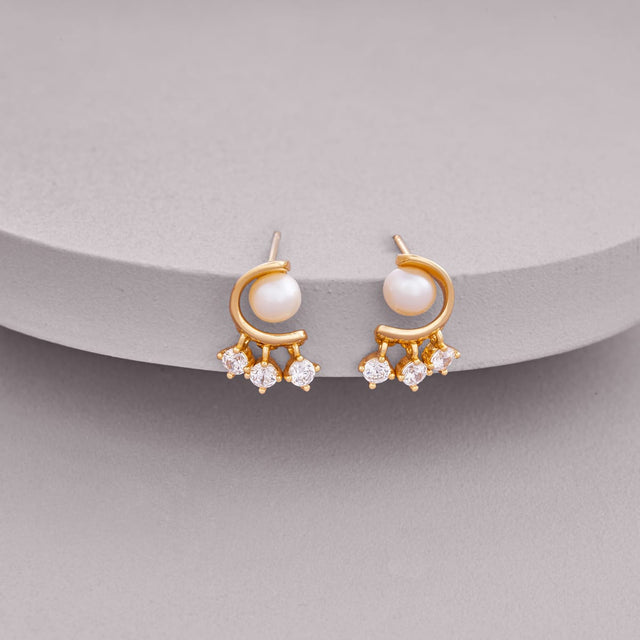 Trendy Zircon Earring Trendy Earring 203560