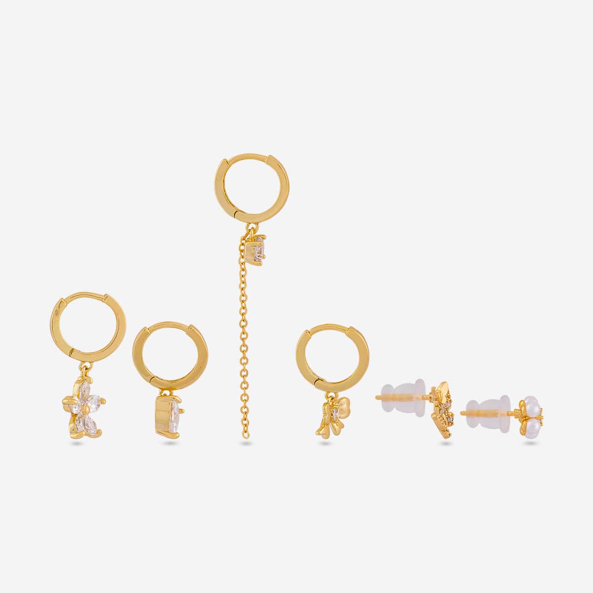 Trendy Zircon Earring Trendy Earring 203862