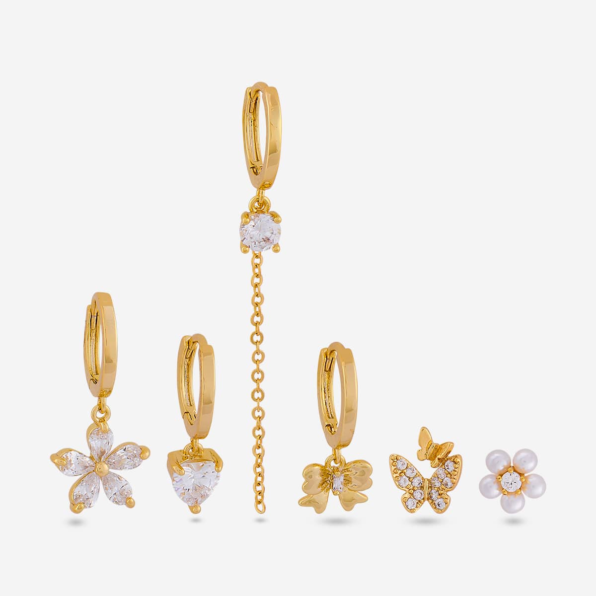 Trendy Zircon Earring Trendy Earring 203862