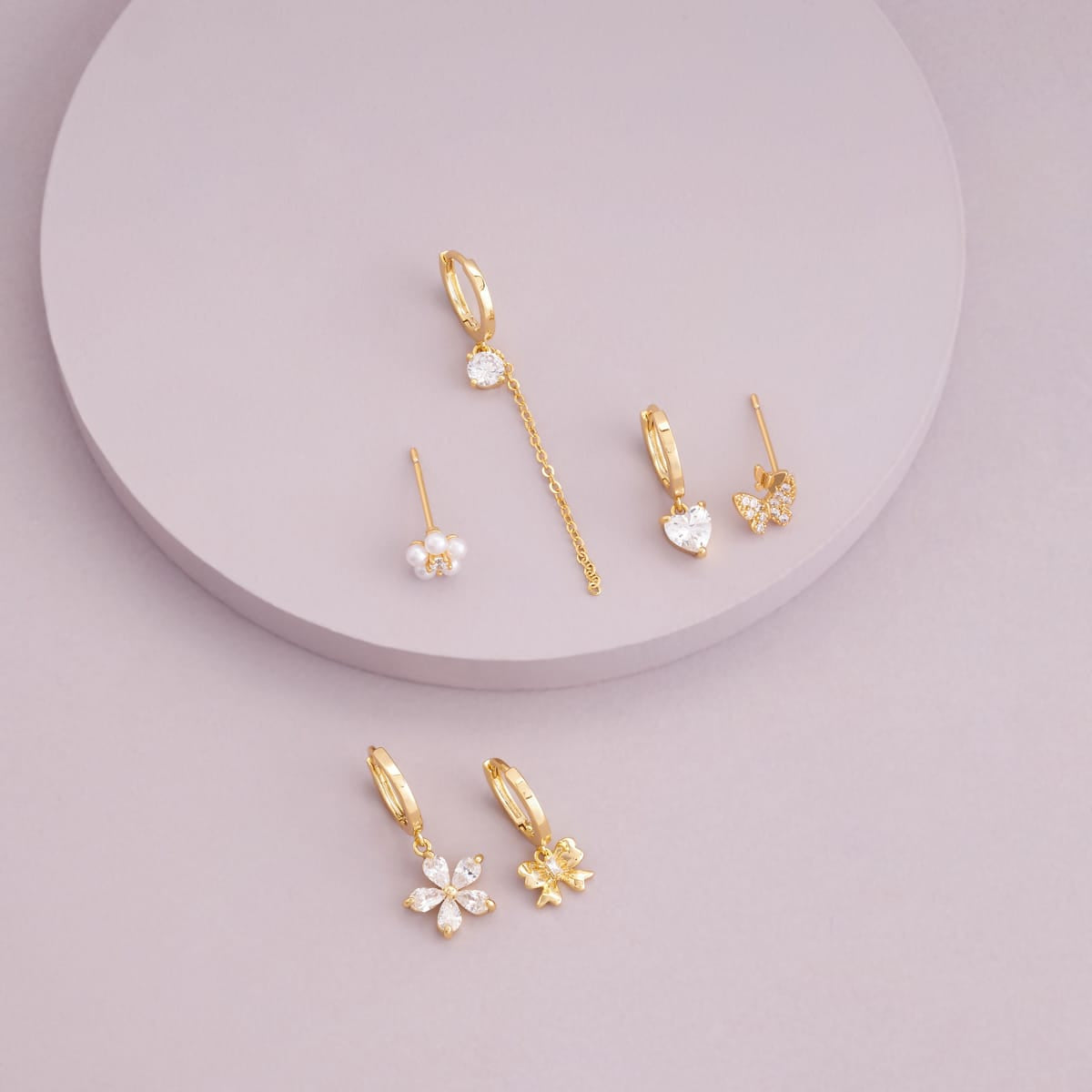Trendy Zircon Earring Trendy Earring 203862