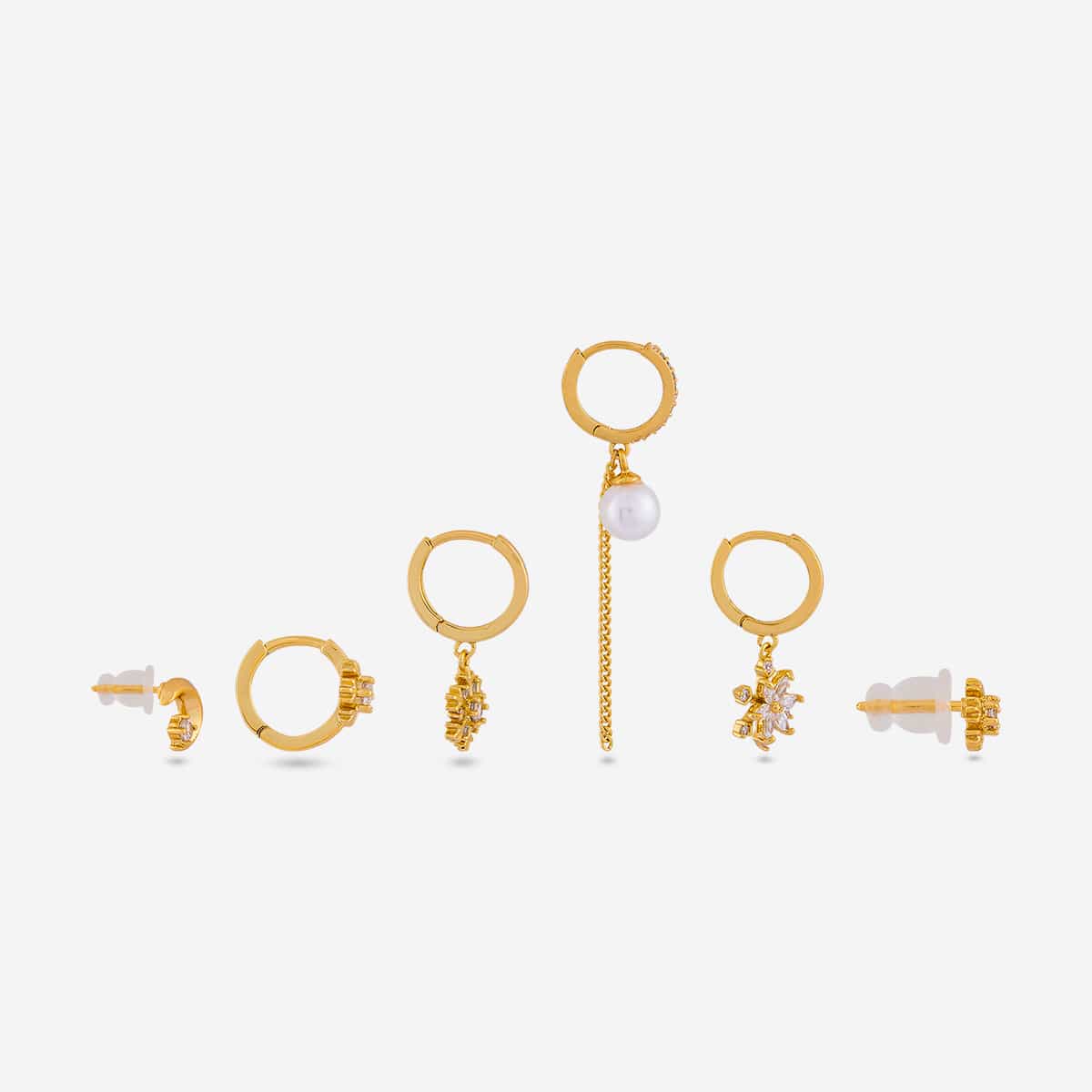 Trendy Zircon Earring Trendy Earring 203869
