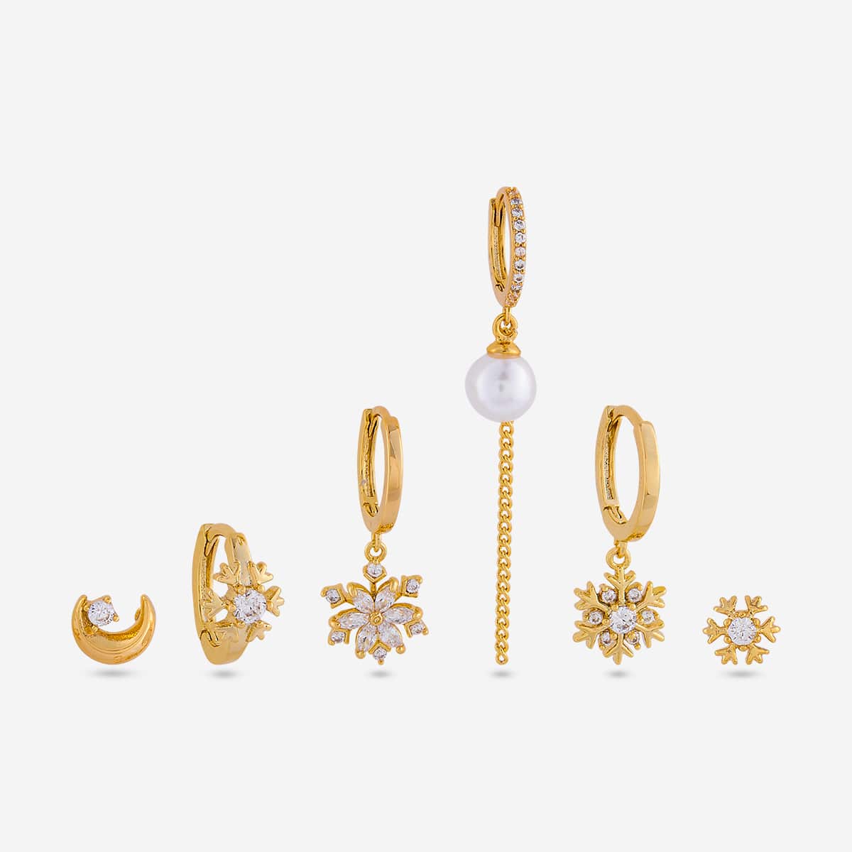 Trendy Zircon Earring Trendy Earring 203869
