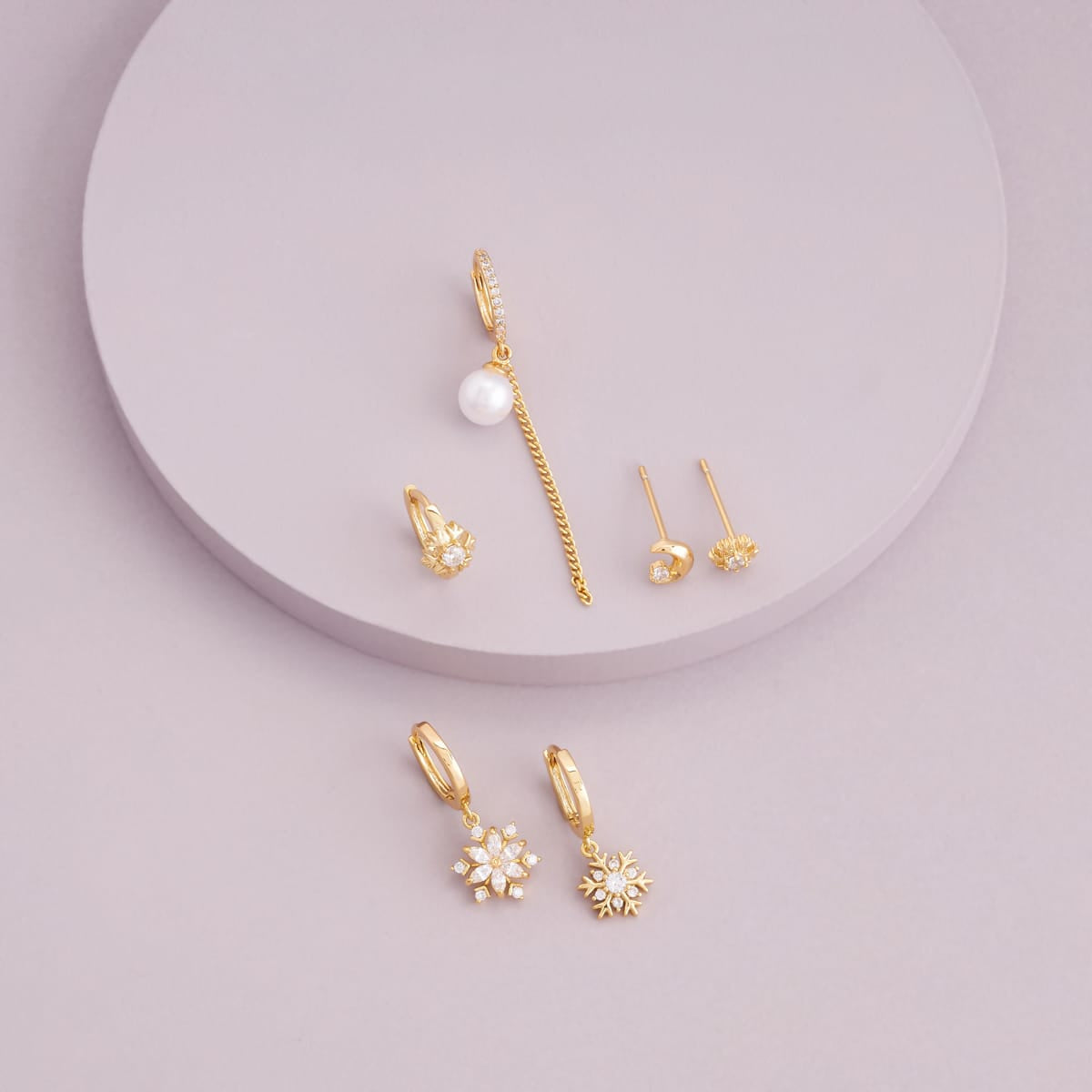 Trendy Zircon Earring Trendy Earring 203869