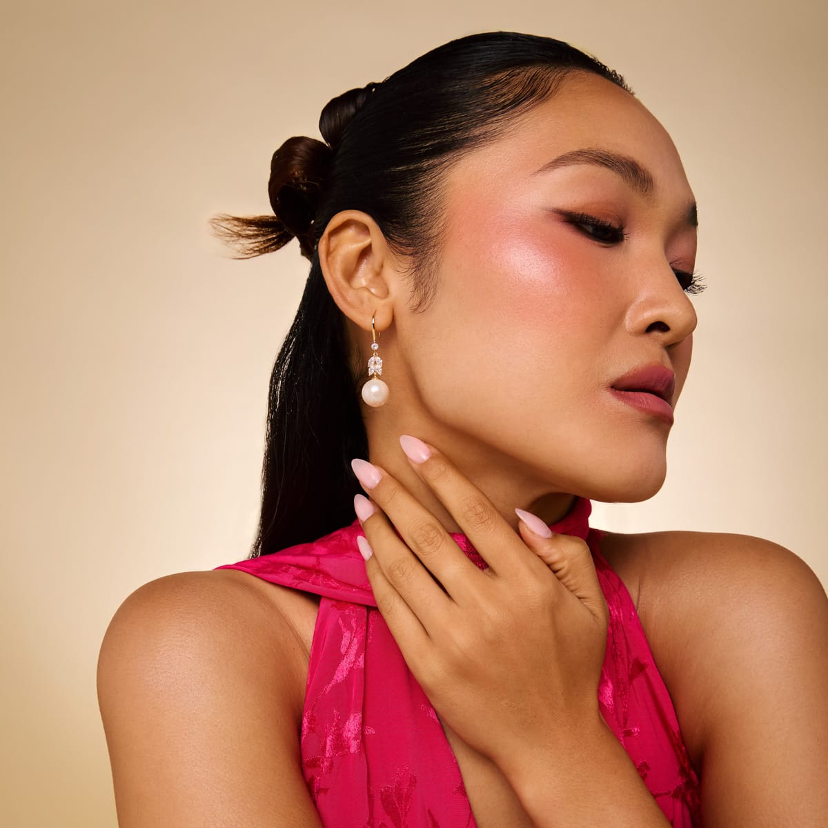 Trendy Zircon Earring Trendy Earring 203965