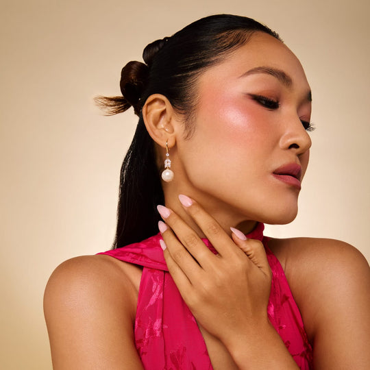 Trendy Zircon Earring Trendy Earring 203965