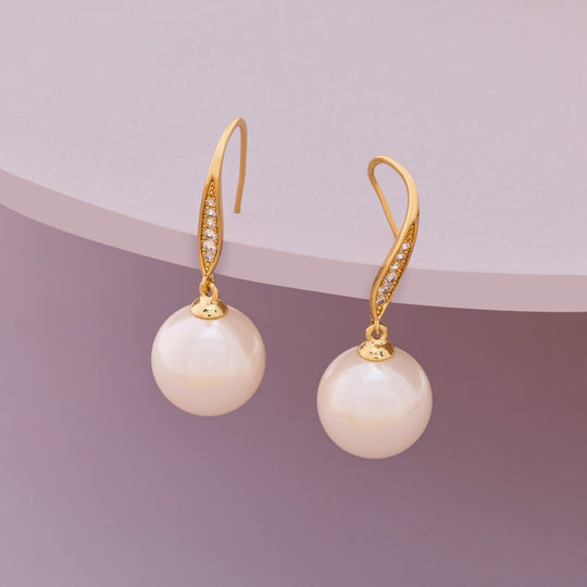 Trendy Zircon Earring Trendy Earring 203970